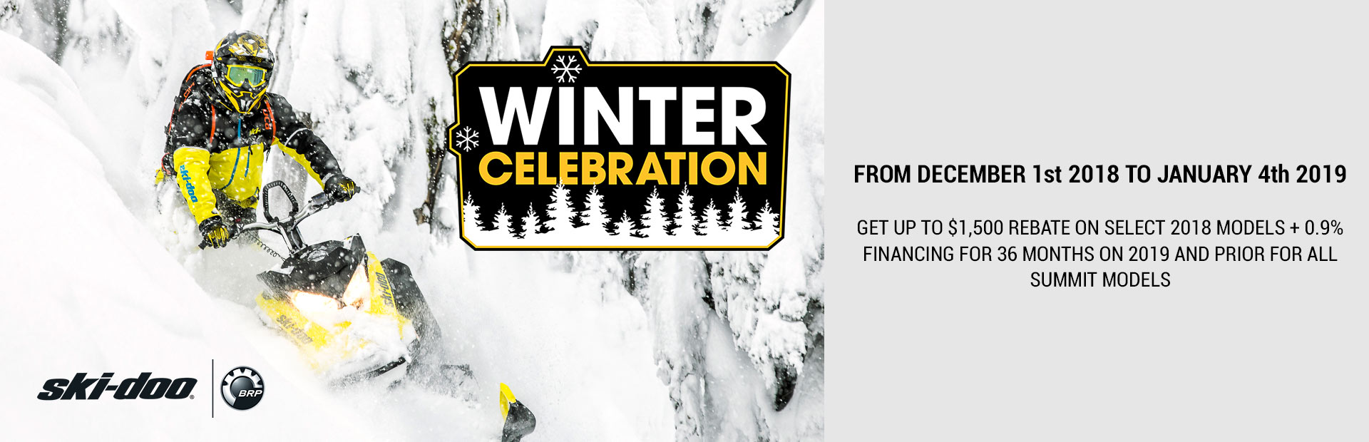 Ski-Doo: Winter Celebration